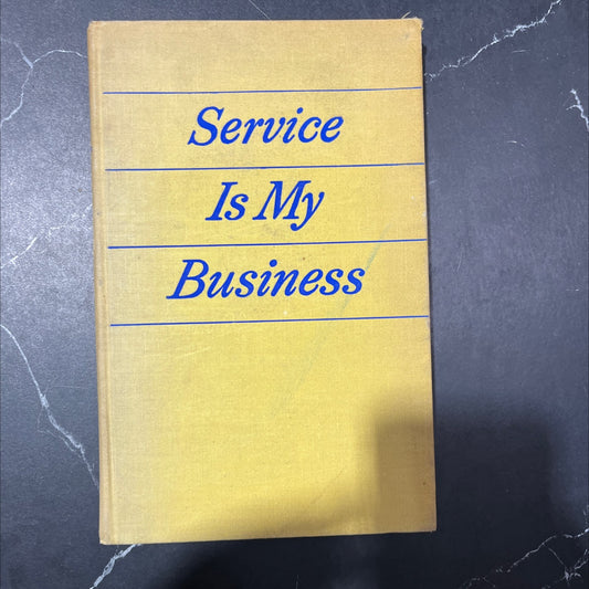 my business book, by Percy Hodgson, 1949 Hardcover image 1