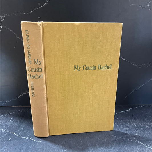 my cousin rachel book, by daphne du maurier, 1952 Hardcover image 1