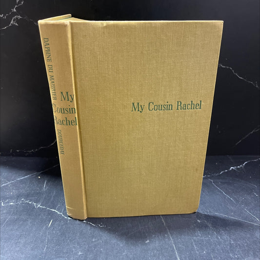 my cousin rachel book, by daphne du maurier, 1952 Hardcover image 1