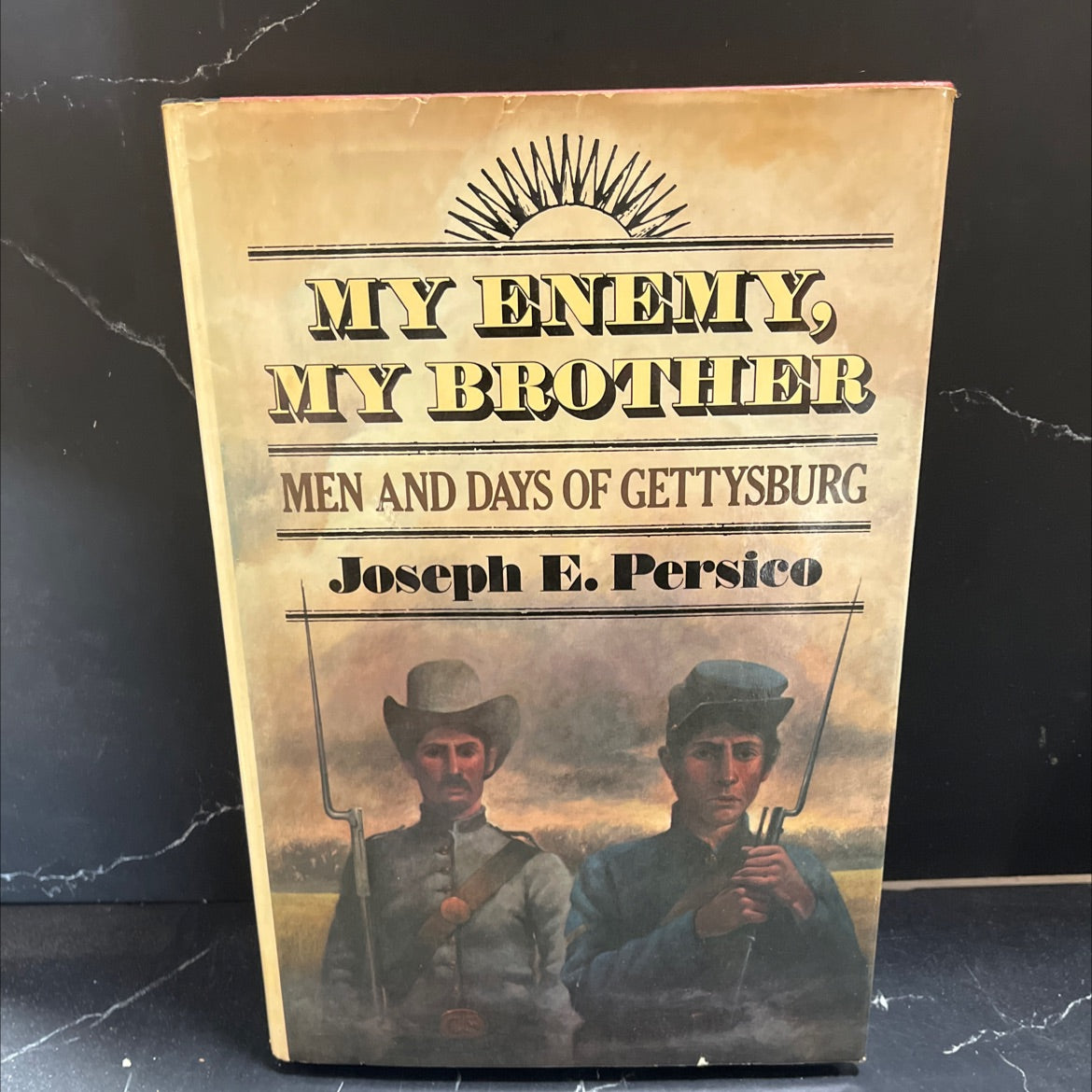 my enemy, my brother book, by Joseph E. Persico, 1977 Hardcover image 1