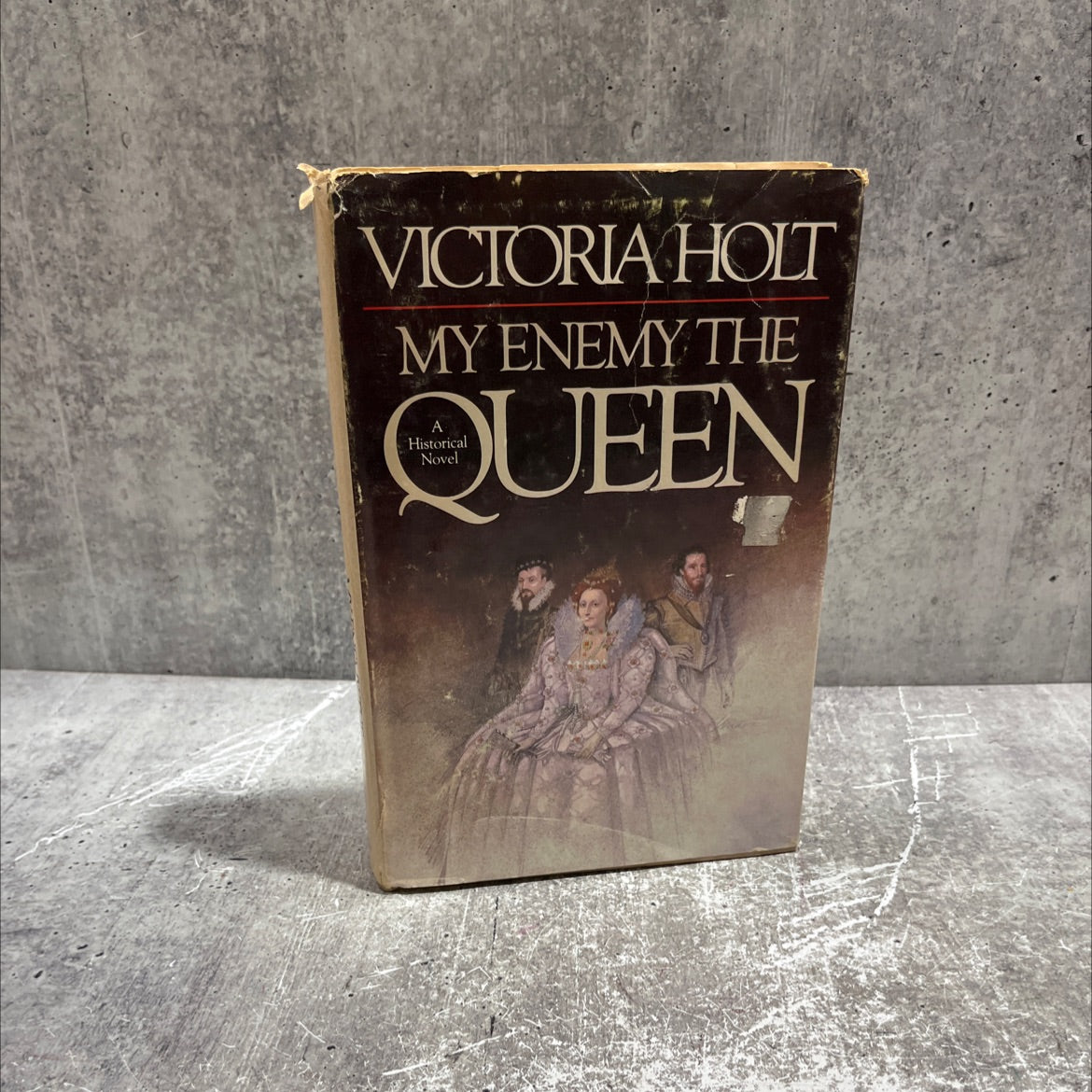 my enemy the queen book, by victoria holt, 1978 Hardcover image 1