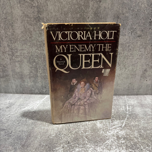 my enemy the queen book, by victoria holt, 1978 Hardcover image 1