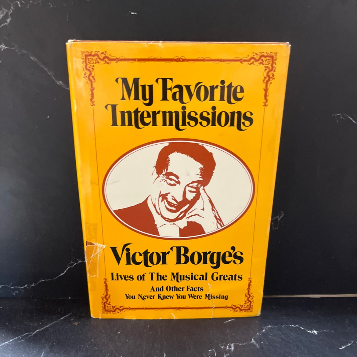 my favorite intermissions 43 book, by victor borge, robert sherman, 1971 Hardcover image 1