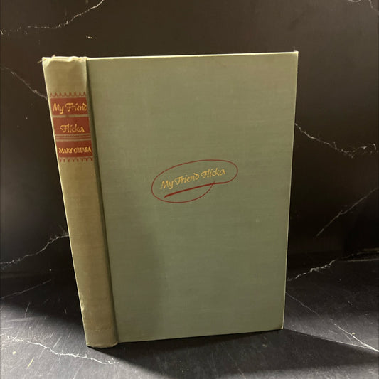 my friend flicka book, by mary o'hara, 1941 Hardcover image 1