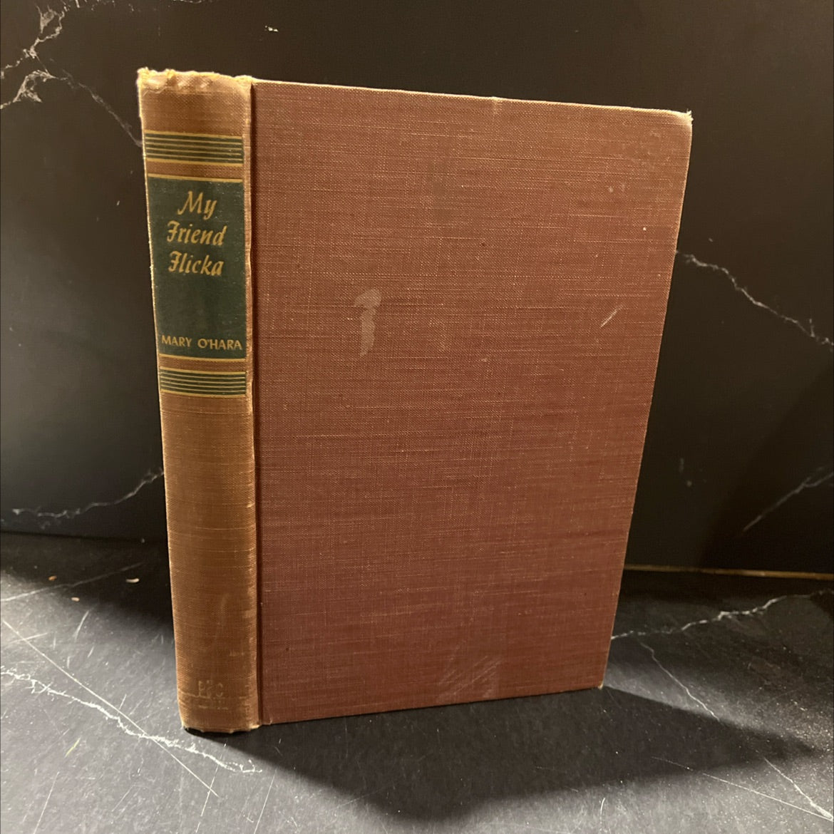 my friend flicka book, by mary o'hara, 1941 Hardcover image 1