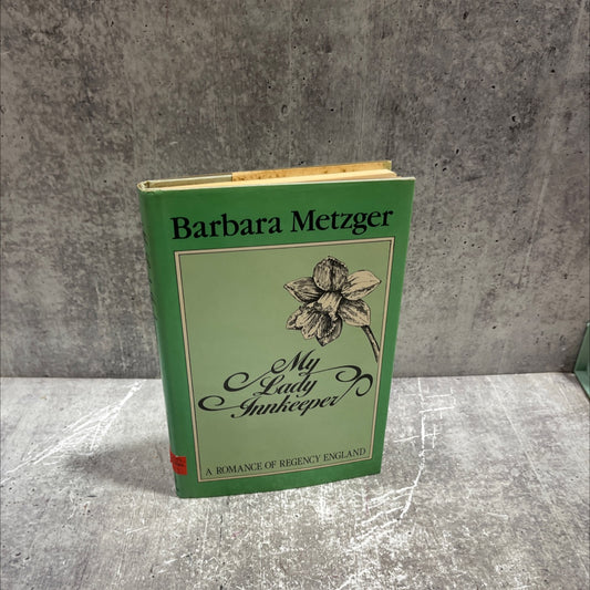 my lady innkeeper book, by barbara metzger, 1985 Hardcover image 1