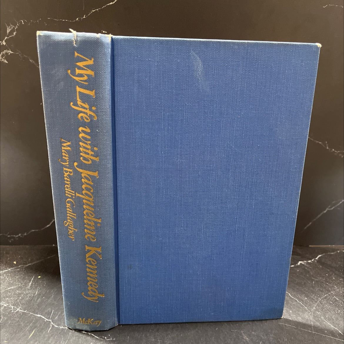 my life with jacqueline kennedy book, by mary barelli gallagher, 1969 Hardcover image 1