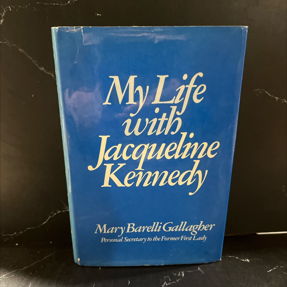 my life with jacqueline kennedy book, by mary barelli gallagher, 1969 Hardcover image 1