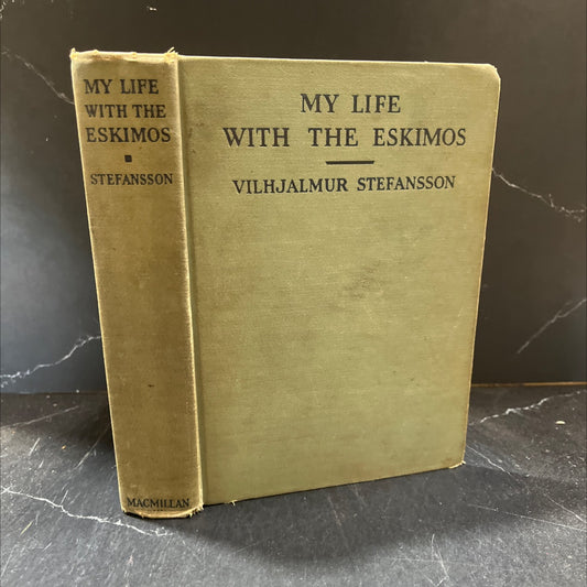 my life with the eskimos book, by vilhjalmur stefansson, 1940 Hardcover image 1