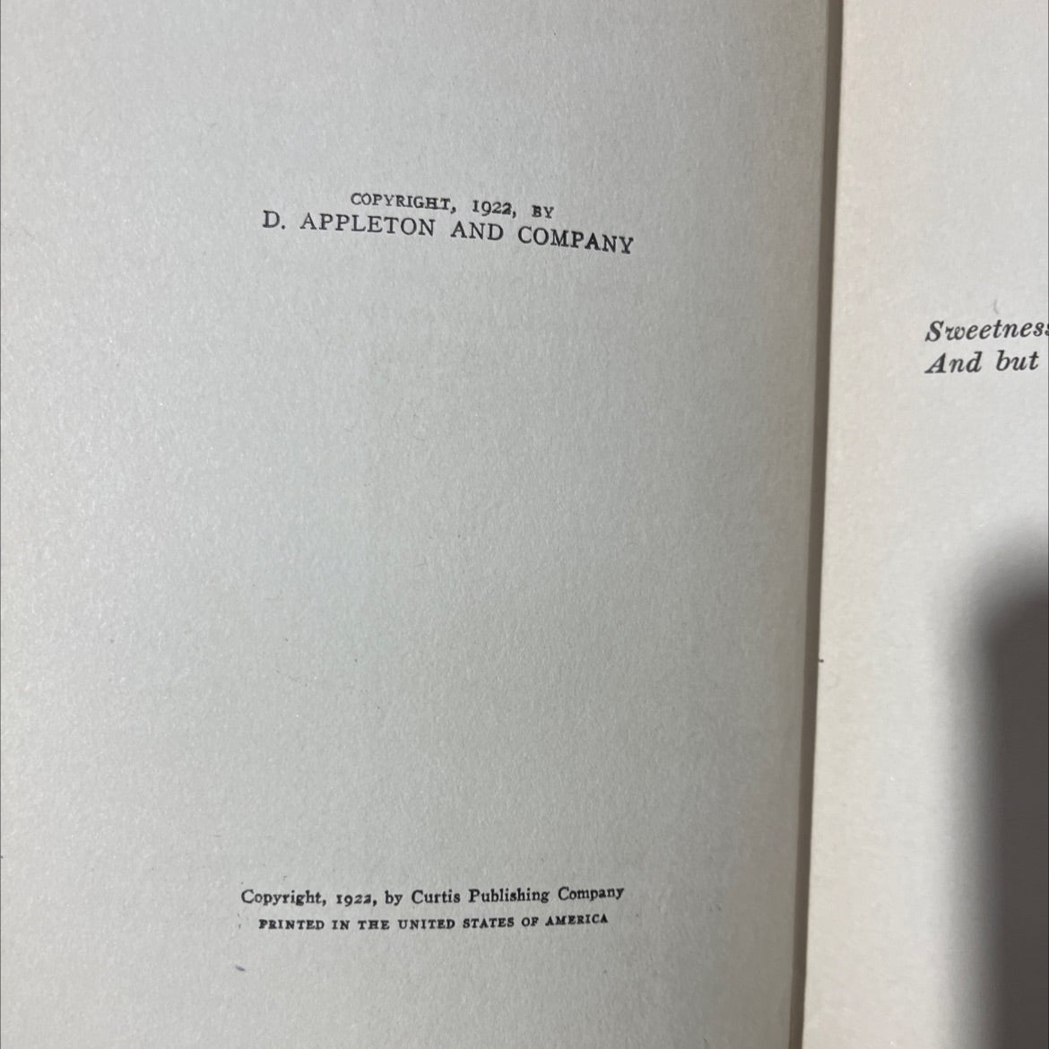 SIGNED my life book, by emma calvé, 1922 Hardcover, First Edition, Rare, Antique image 3