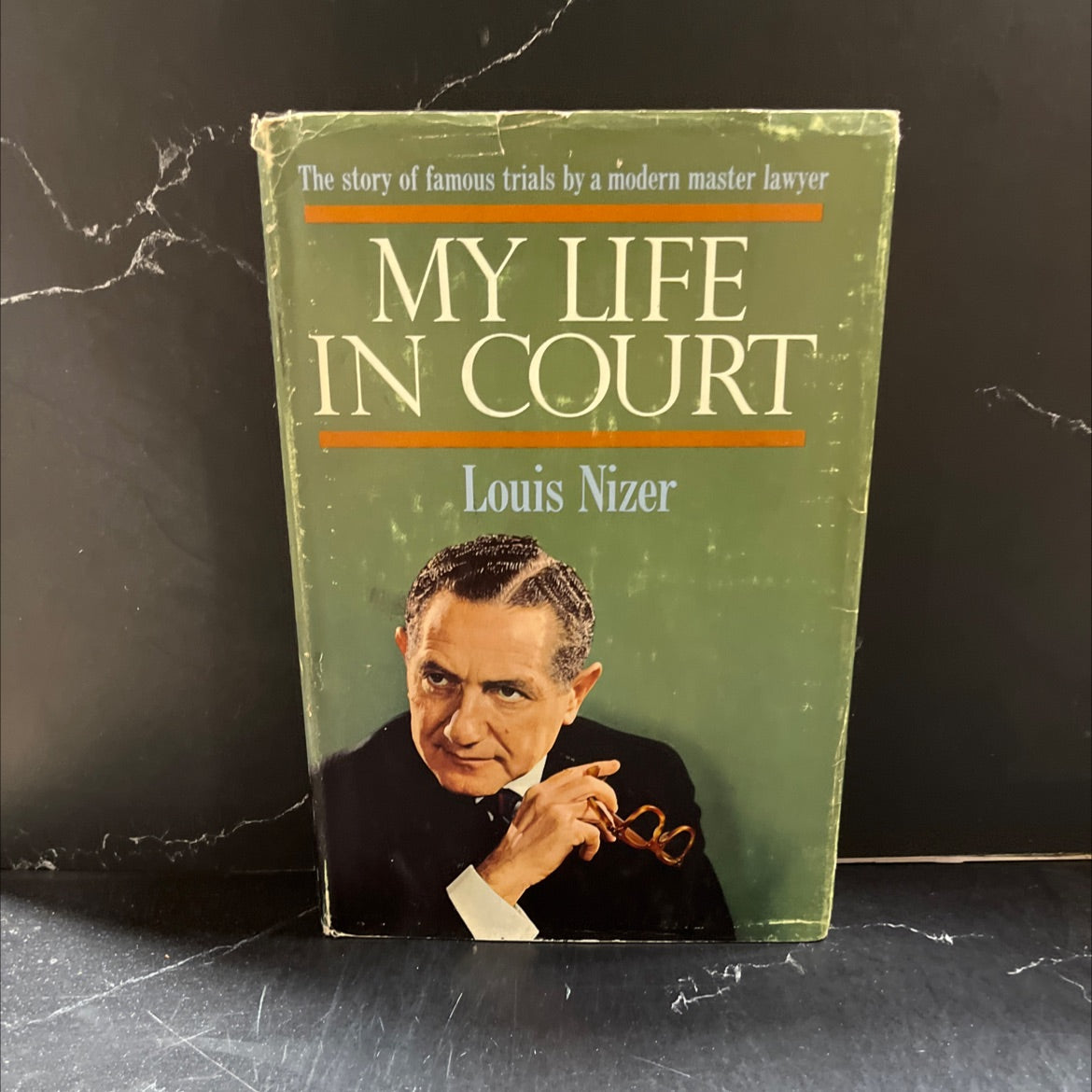 my life book, by louis nizer, 1961 Hardcover image 1