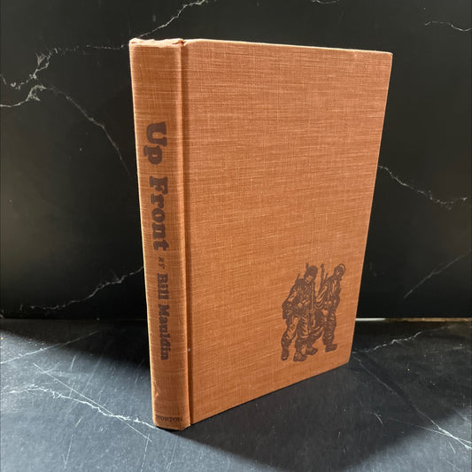 my seat back back up? book, by Bill Mauldin, 1968 Hardcover image 1