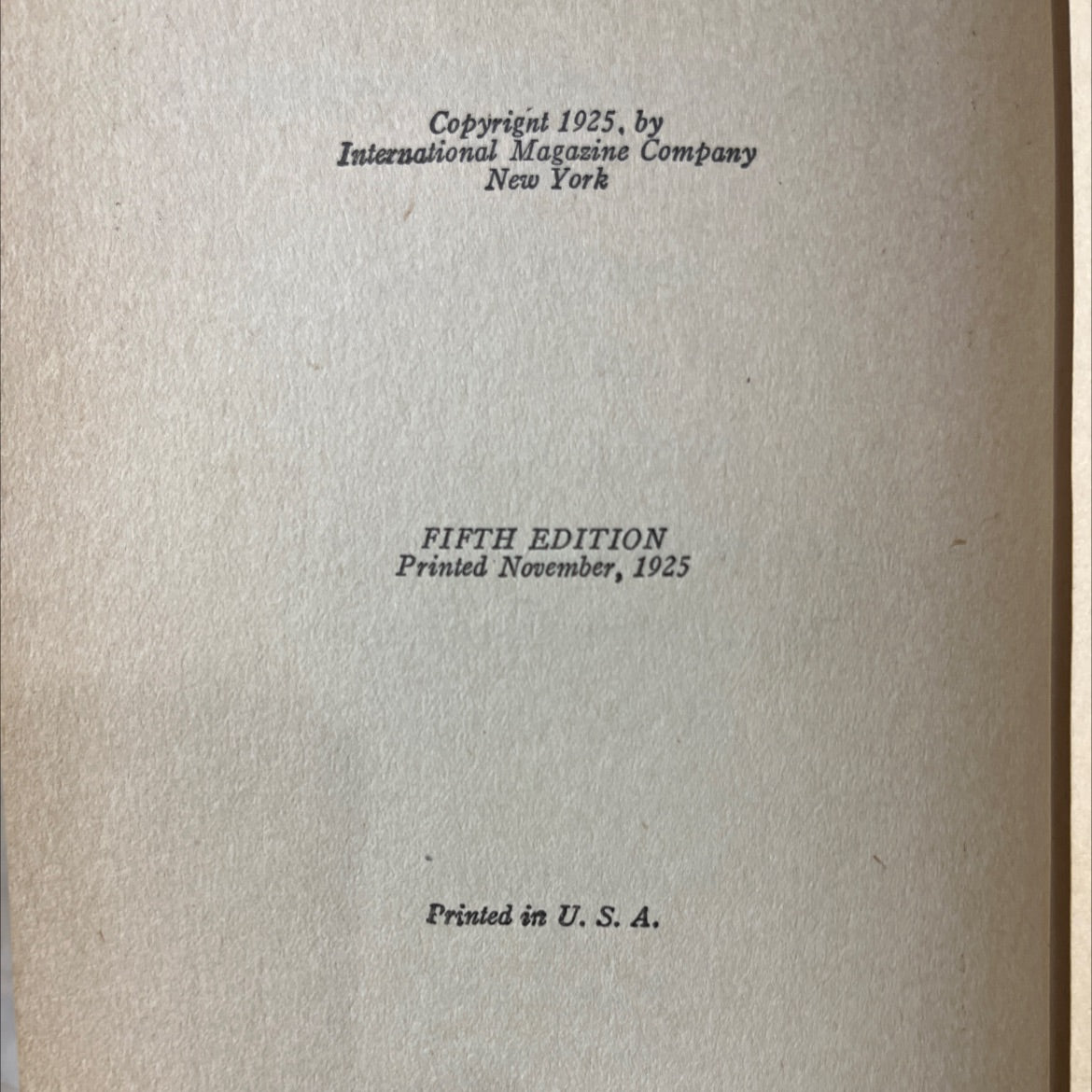 my story that i like best book, by edna ferber, irvin s. cobb, peter b. kynb, james oliver curwood, meredith nicholson, image 3
