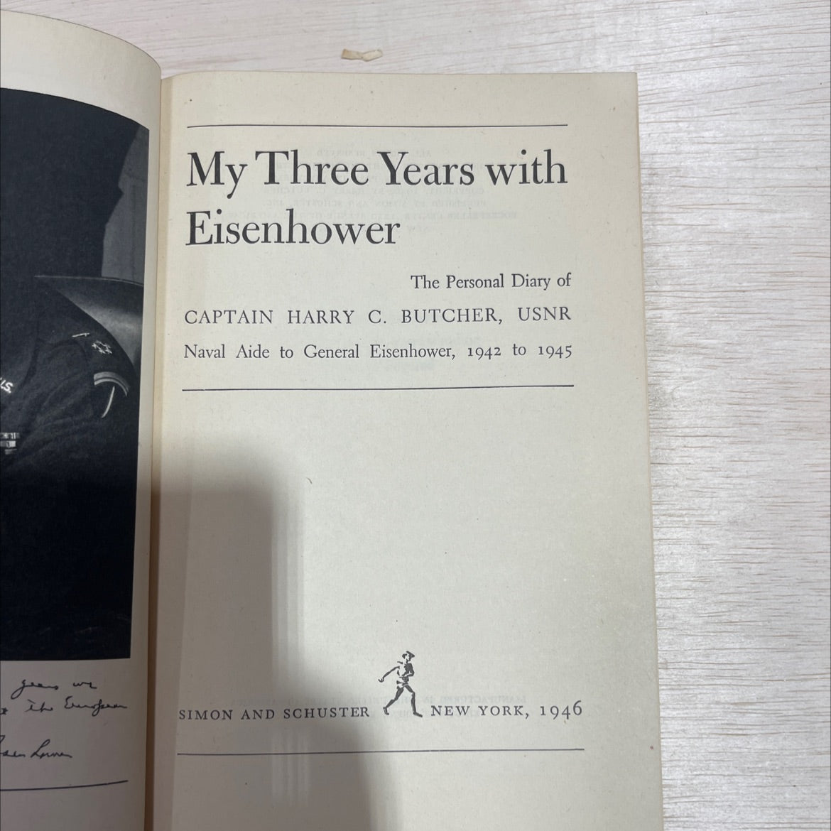 my three years with eisenhower the personal diary of captain harry c. butcher usnr naval aide to general eisenhower image 2