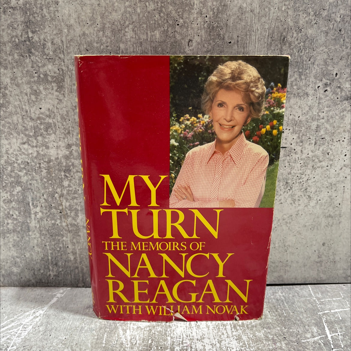 my turn the memoirs of nancy reagan book, by nancy reagan with william novak, 2005 Hardcover image 1