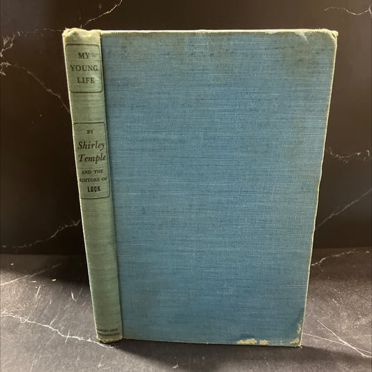 my young life book, by shirley temple, 1945 Hardcover image 1
