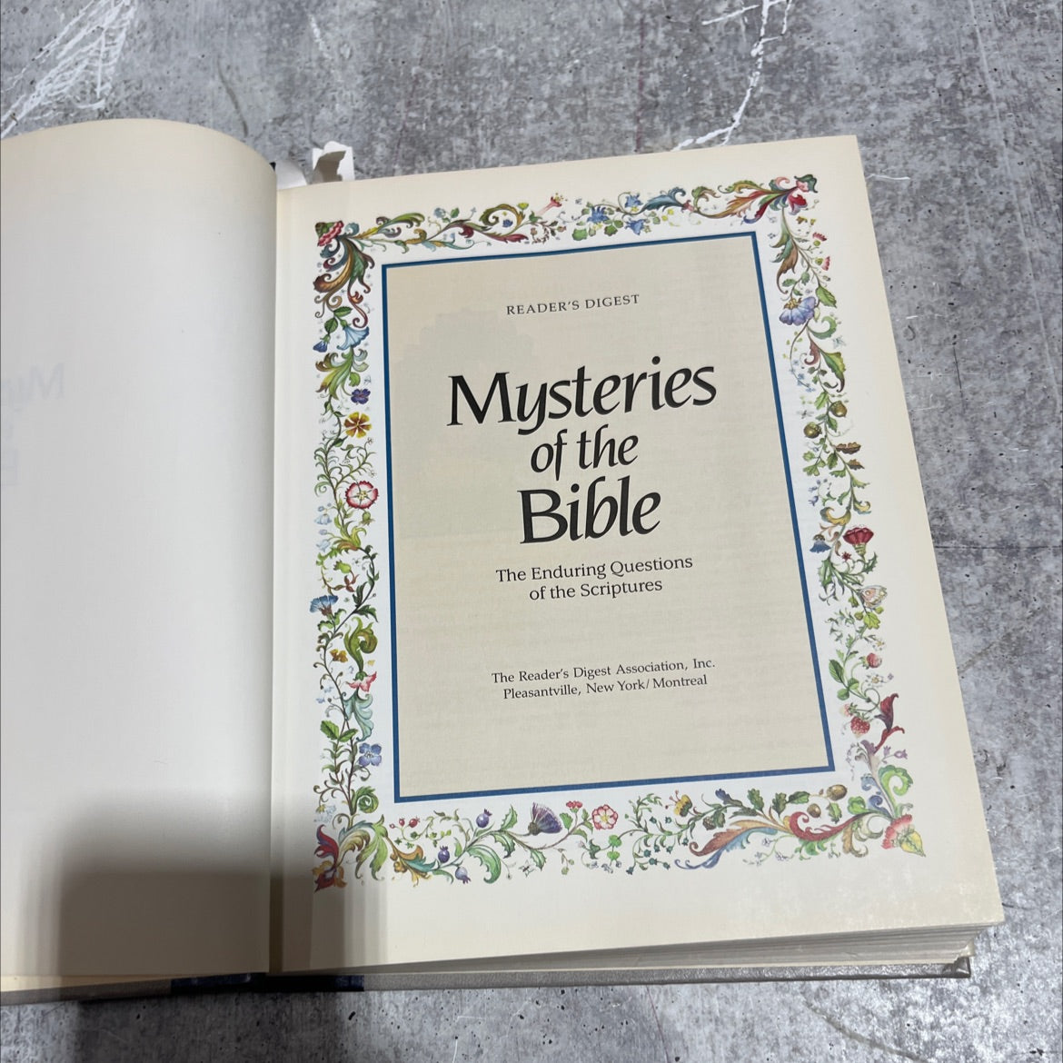 mysteries of the bible book, by Alma E. Guinness, 1988 Hardcover image 2