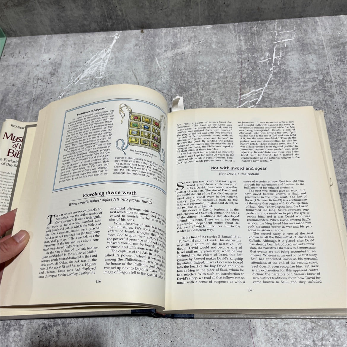 mysteries of the bible book, by Alma E. Guinness, 1988 Hardcover image 4