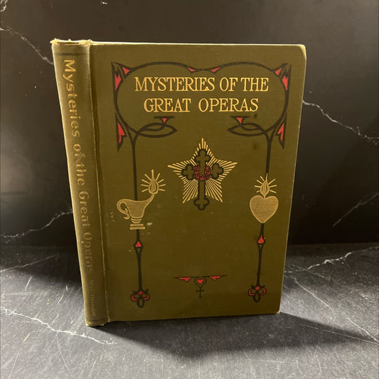 mysteries of the great operas book, by max heindel, 1944 Hardcover image 1