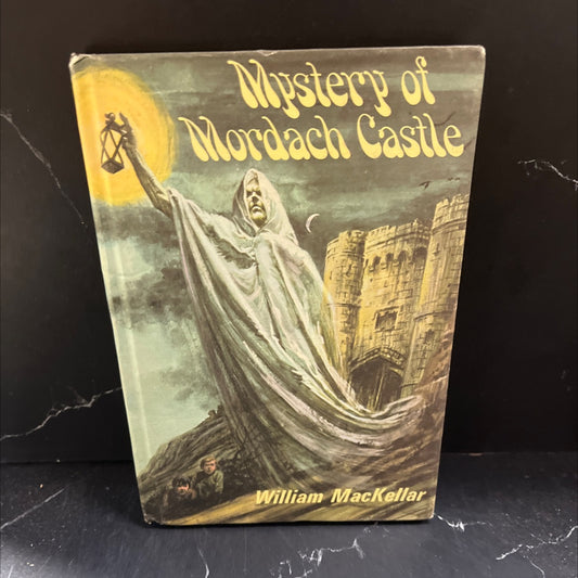 mystery of mordach castle book, by william mackellar, 1970 Hardcover image 1