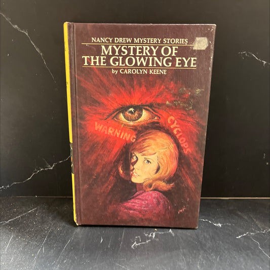 mystery of the glowing eye book, by carolyn keene, 1974 Hardcover image 1
