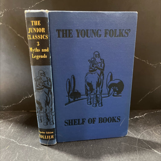 myths and legends book, by Mabel Williams, Marcia Dalphin, 1956 Hardcover image 1