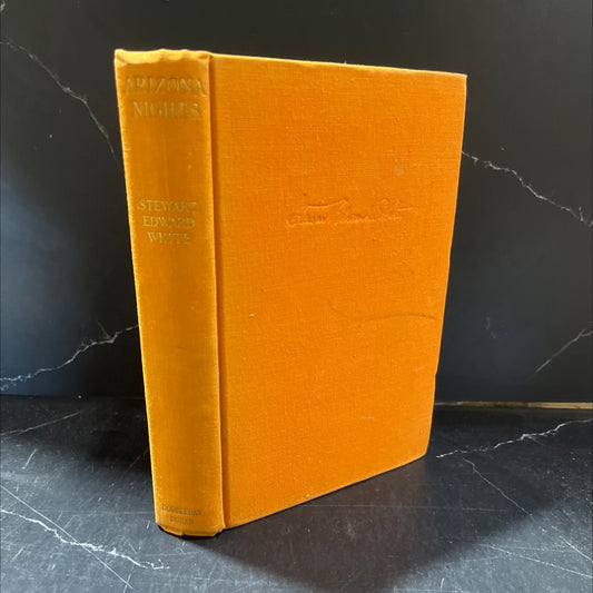 n.c.wyed arizona nights book, by stewart edward white, 1936 Hardcover image 1