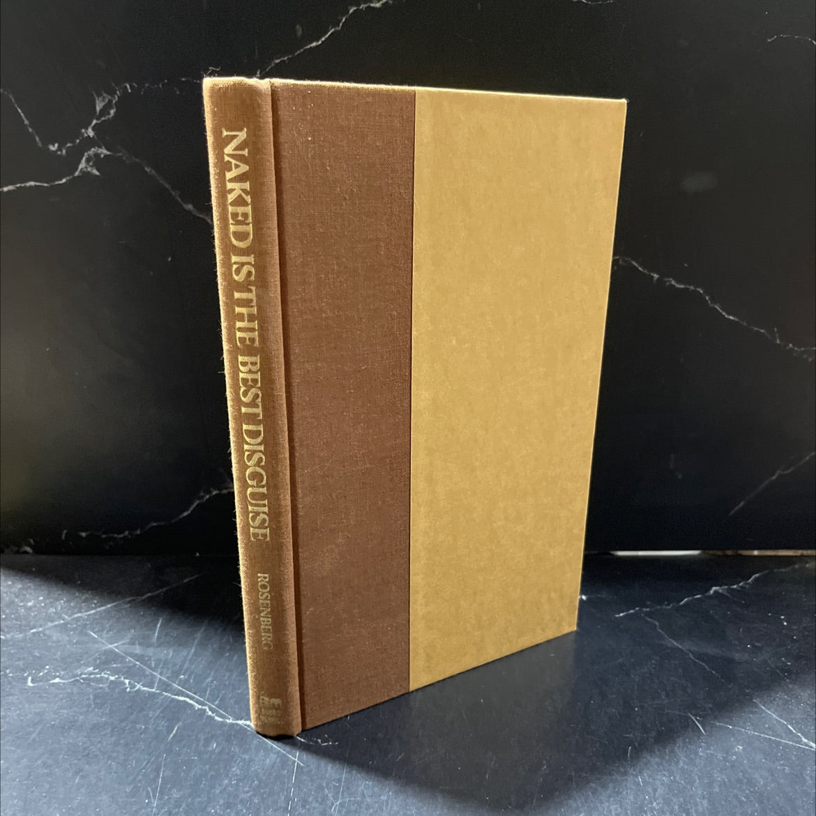 naked is the best disguise the death & resurrection of sherlock holmes book, by samuel rosenberg, 1974 Hardcover image 1