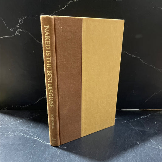 naked is the best disguise the death & resurrection of sherlock holmes book, by samuel rosenberg, 1974 Hardcover image 1