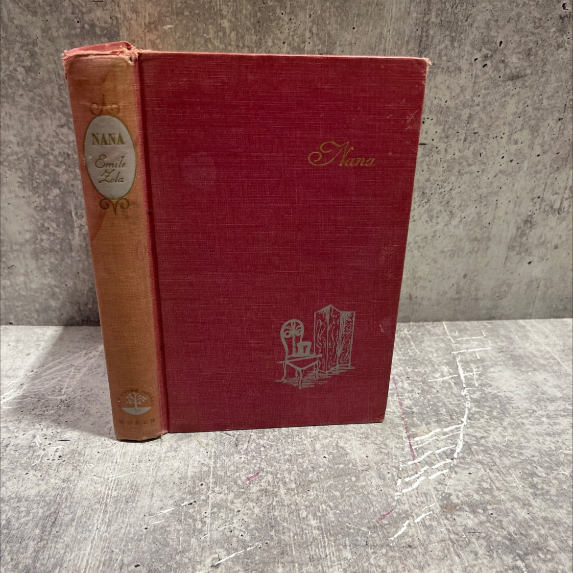 nana book, by emile zola, 1970 Hardcover image 1