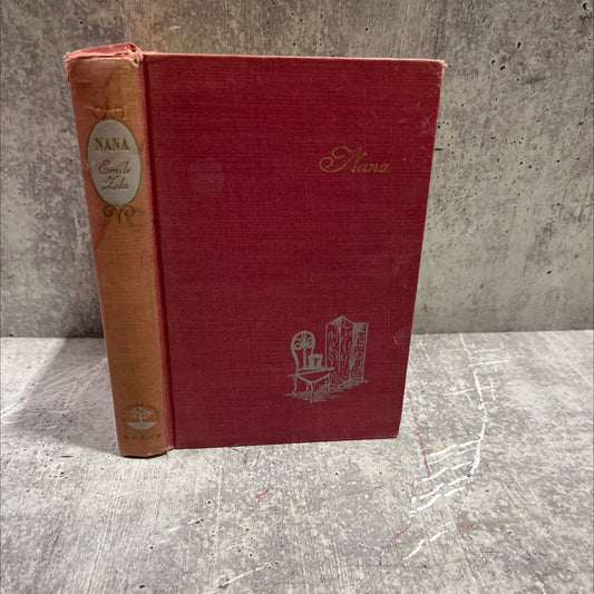 nana book, by emile zola, 1970 Hardcover image 1