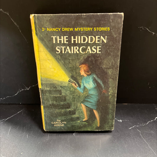 nancy drew mystery stories the hidden staircase book, by carolyn keene, 1959 Hardcover image 1