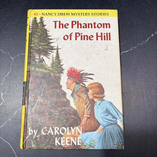 nancy drew mystery stories the phantom of pine hill book, by carolyn keene, 1965 Hardcover image 1