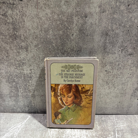 nancy drew mystery stories the sky phantom book, by carolyn keene, 1976 Hardcover image 1
