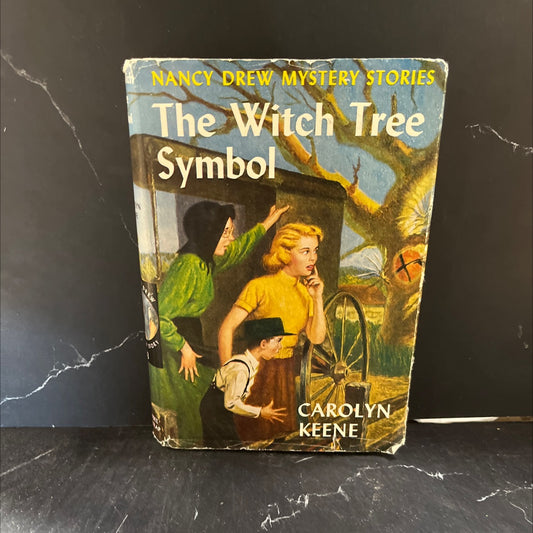 nancy drew mystery stories the witch tree symbol book, by carolyn keene, 1955 Hardcover image 1