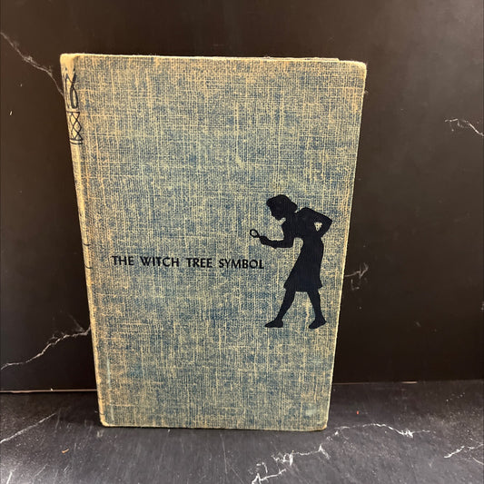 nancy drew mystery stories the witch tree symbol book, by carolyn keene, 1955 Hardcover image 1