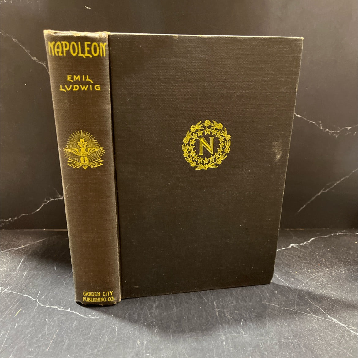 napoleon book, by emil ludwig, 1926 Hardcover image 1