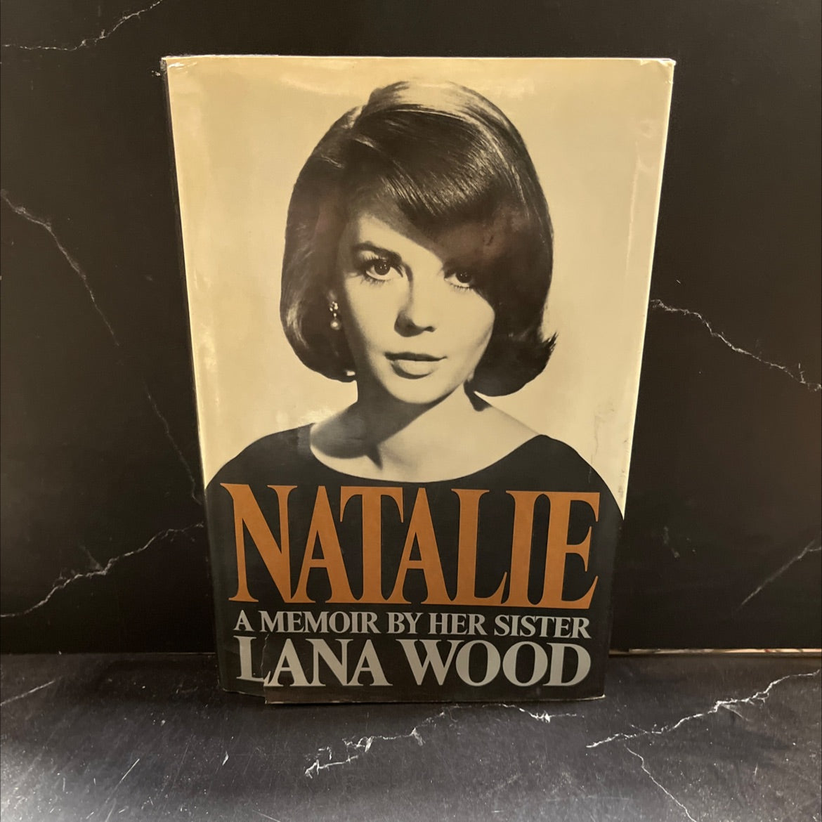 natalie a memoir by her sister book, by lana wood, 1984 Hardcover image 1