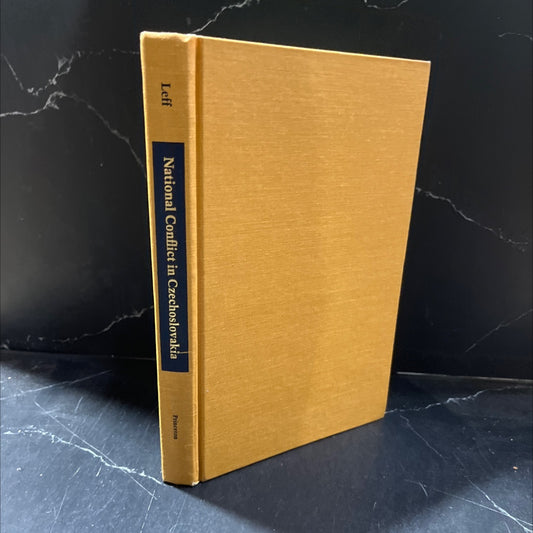 national conflict in czechoslovakia the making and remaking of a state, 1918-1987 book, by Carol Skalnik Leff, 1988 image 1