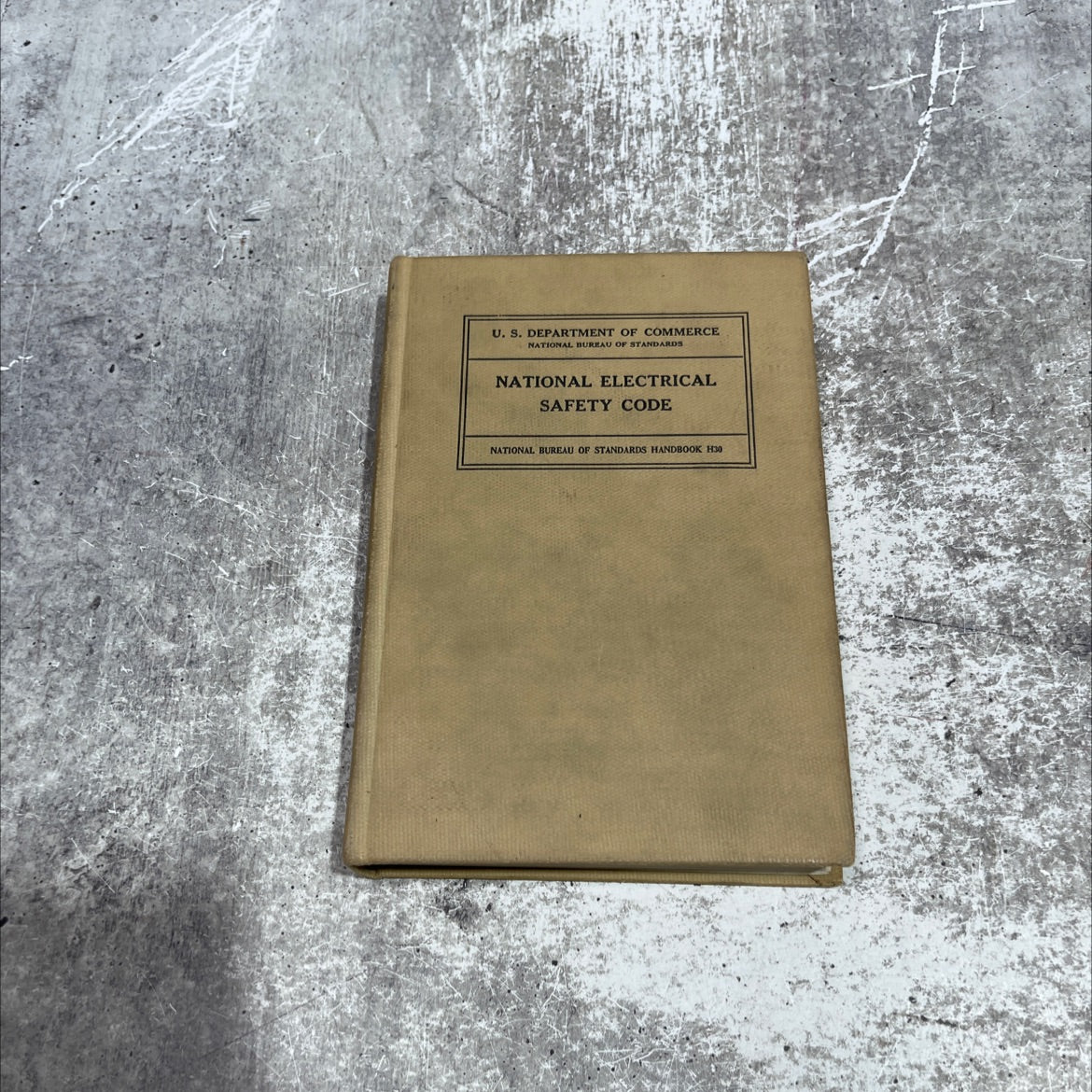national electrical safety code grounding rules and parts i, ii, iii, iv, and v book, by U. S. Department of Commerce, image 1