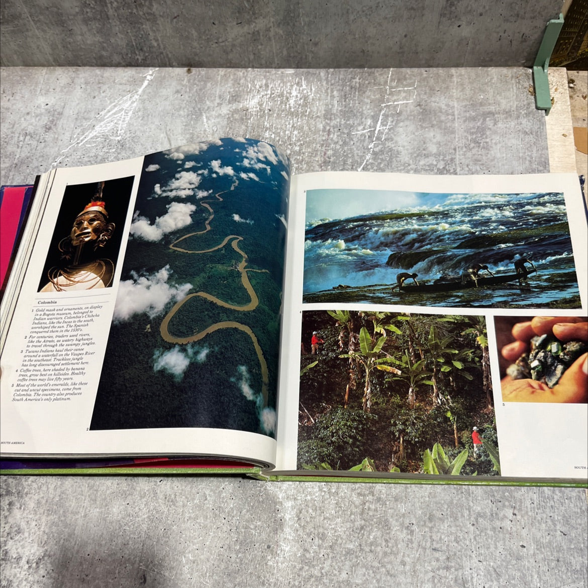 national geographic picture atlas of our world book, by national geographic society, 1979 Hardcover image 4