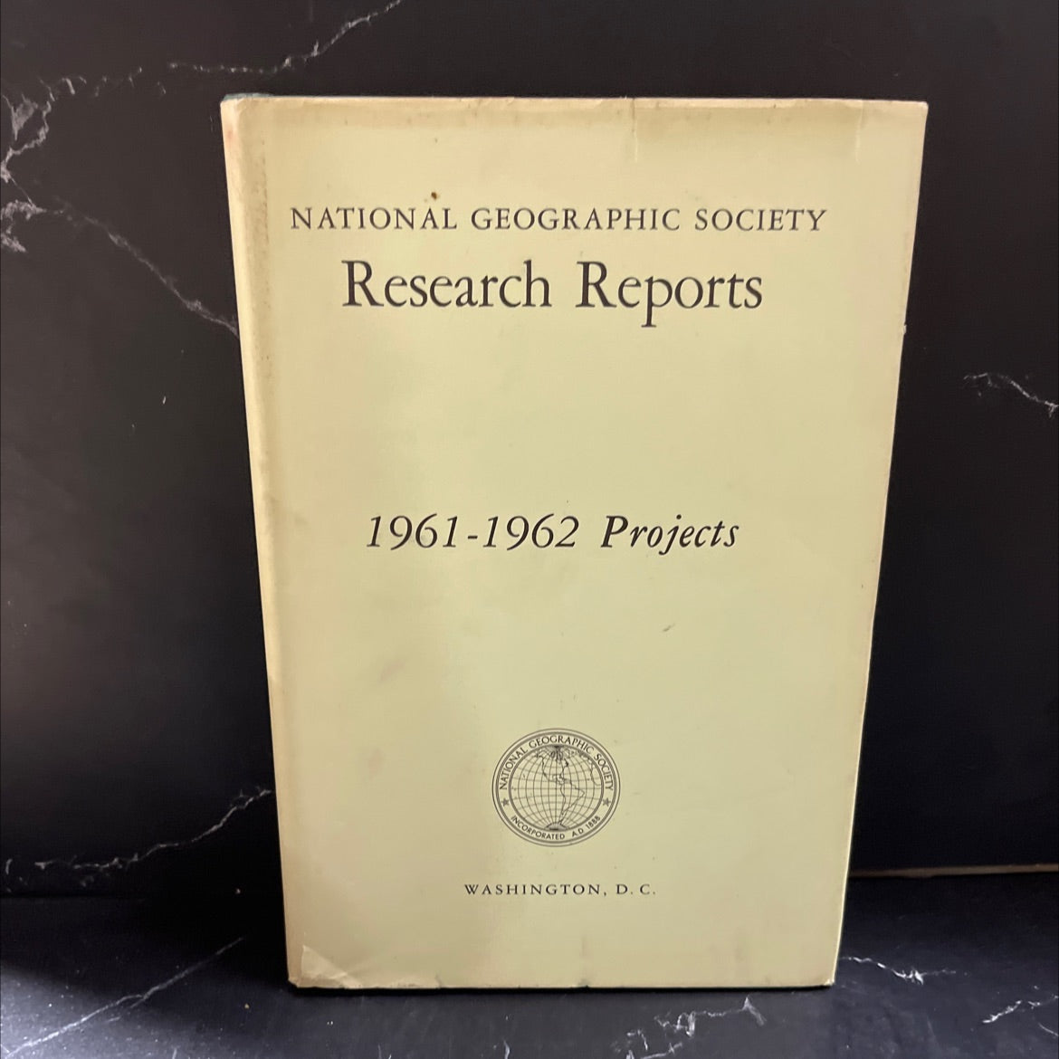 national geographic society research reports abstracts and reviews of research and exploration authorized under grants image 1