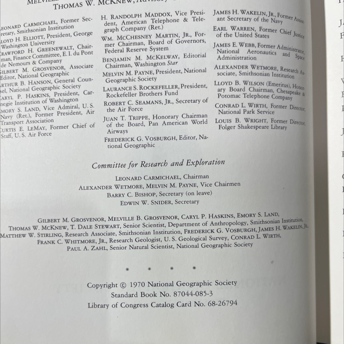 national geographic society research reports abstracts and reviews of research and exploration authorized under grants image 3