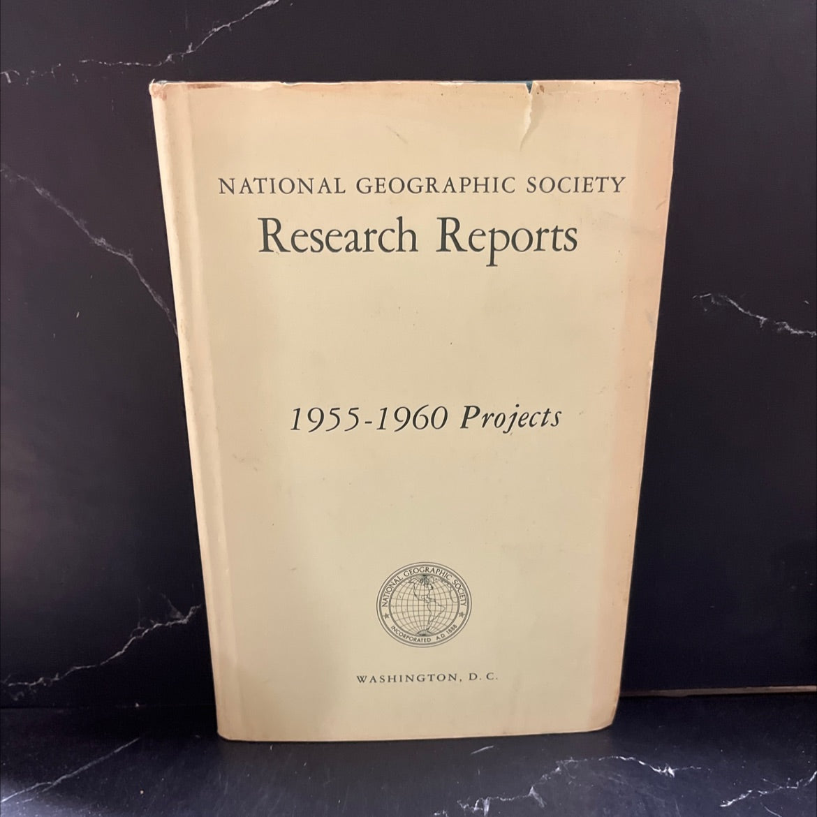 national geographic society research reports book, by Paul H. Oehser, 1970 Hardcover image 1
