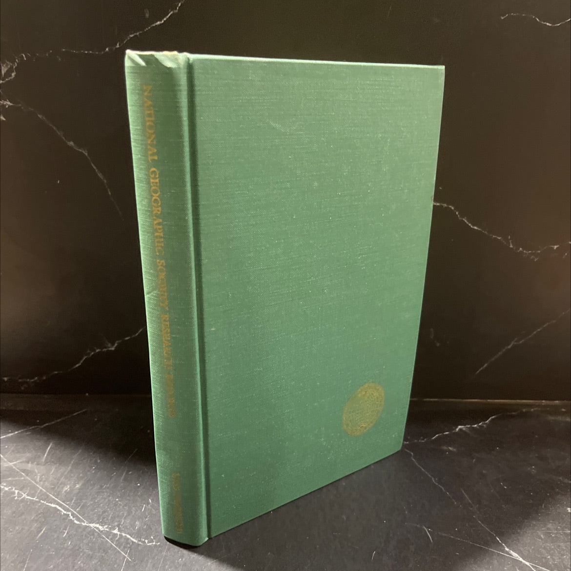 national geographic society research reports book, by Paul H. Oehser, 1971 Hardcover image 1