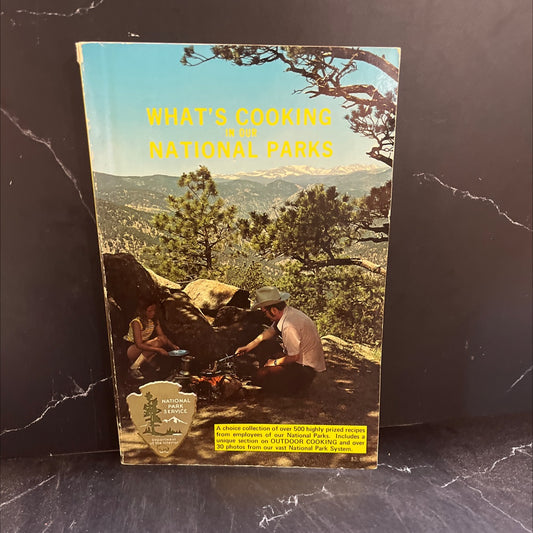 national park service cookbook book, by Cookbook Committee, National Park Service, 1973 Paperback image 1