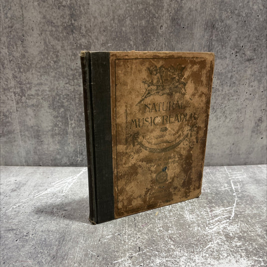 natural course in music music reader number two book, by frederic h. ripley, thomas tapper, 1895 Hardcover image 1