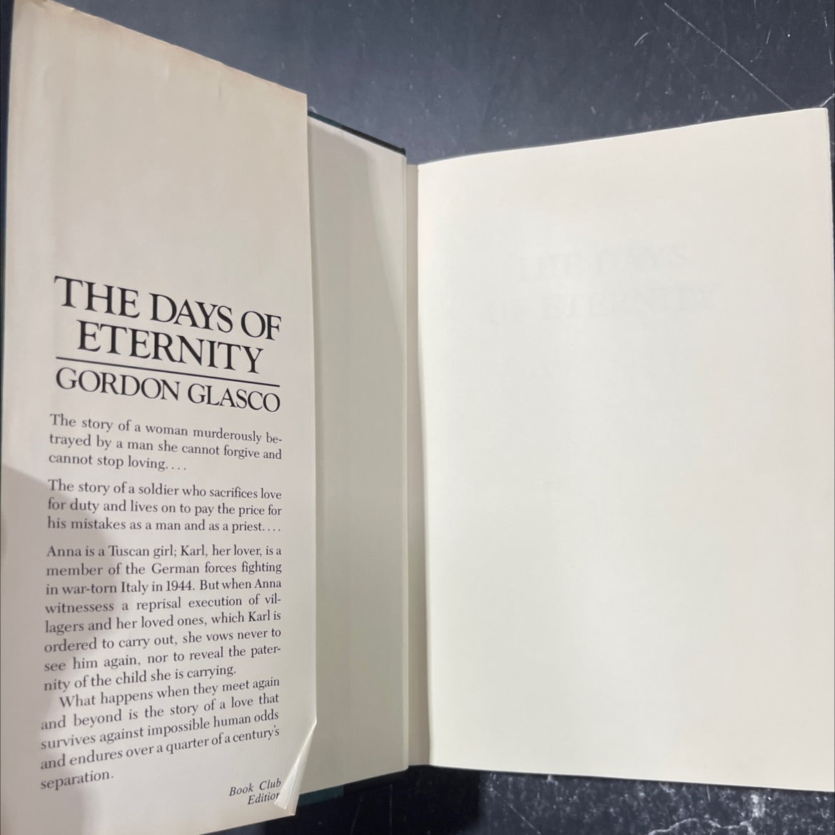 nature te ho the days of eternity book, by gordon glasco, 1983 Hardcover image 4