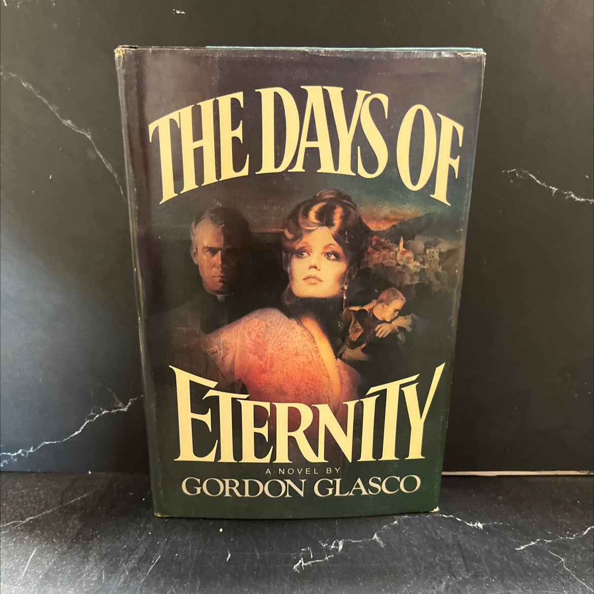 nature te ho the days of eternity book, by gordon glasco, 1983 Hardcover image 1