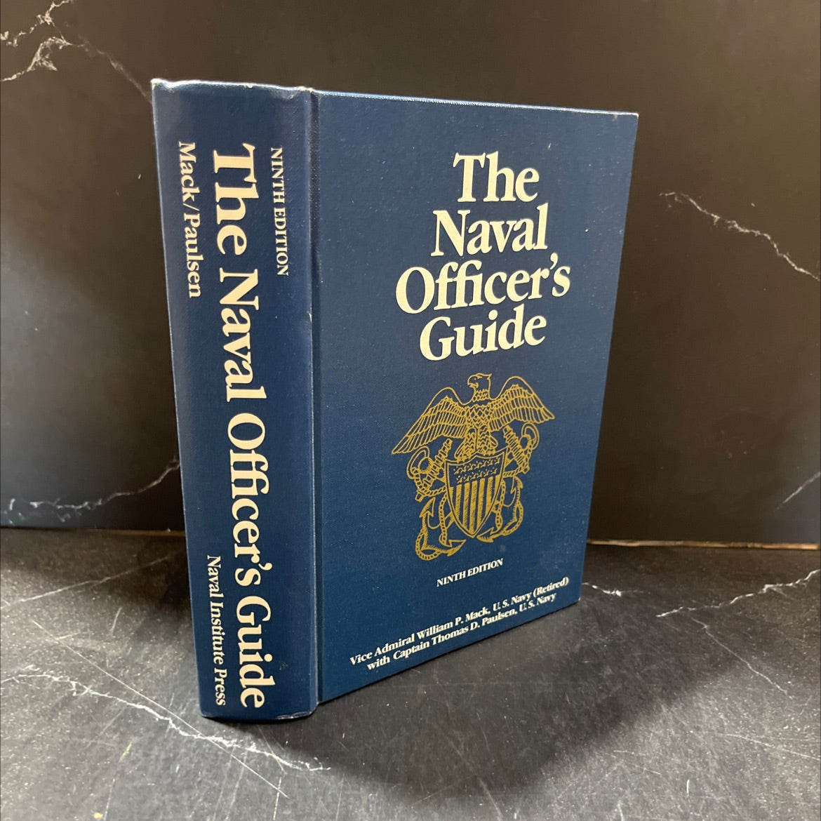 naval officer's guide book, by william p. mack, thomas d. paulsen, 1986 Hardcover image 1